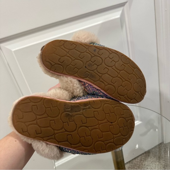 UGG Women's Scuffette Ii Cosmos Chunky Glitter Slippers - Picture 7 of 7
